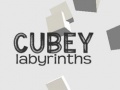 խաղ Cubey Labyrinths