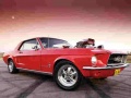 խաղ Classic Muscle Cars Jigsaw Puzzle 2