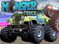 խաղ Monster truck