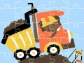 խաղ Dumper Trucks Jigsaw