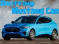 խաղ Drifting Mustang Car Puzzle