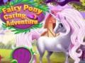 խաղ Fairy Pony Caring Adventure 