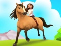 խաղ Horse Run 3D