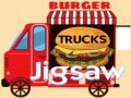 խաղ Burger Trucks Jigsaw