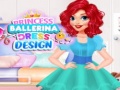 խաղ Princess Ballerina Dress Design