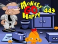 խաղ Monkey Go Happy Stage 443