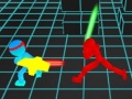 խաղ Stickman Neon Warriors: Sword Fighting