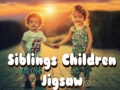 խաղ Siblings Children Jigsaw