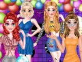 խաղ Princess Fashion Music Festival