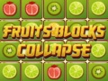 խաղ Fruits Blocks Collapse