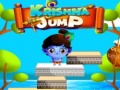 խաղ Krishna jump