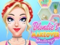 խաղ Blondie's Makeover Challenge