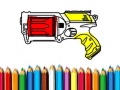 խաղ Back To School: Nerf Coloring Book