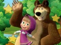 խաղ Little Girl And The Bear Hidden Stars