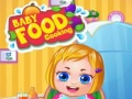 խաղ Baby Food Cooking