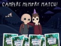 խաղ Campers Memory Match!
