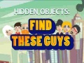 խաղ Find These Guys