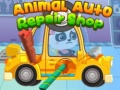 խաղ Animal Auto Repair Shop