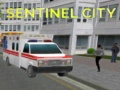 խաղ Sentinel City