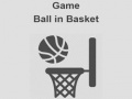 խաղ Game Ball in Basket