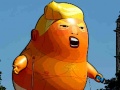 խաղ Trump Flying Adventure