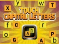 խաղ Touch Capital Letters
