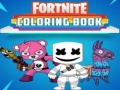 խաղ Fortnite Coloring Book