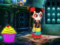 խաղ Lovable Halloween Girl Escape