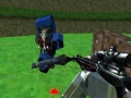 խաղ Pixel Paintball Ruins Fun
