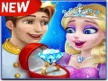խաղ Ice Princess Wedding Day
