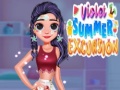 խաղ Violet Summer Excursion