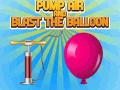 խաղ Pump Air And Blast The Balloon