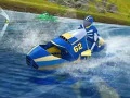 խաղ Water Power Boat Racer 3D