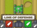 խաղ Line of Defense