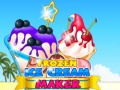 խաղ Frozen Ice Cream Maker