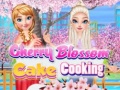 խաղ Cherry Blossom Cake Cooking