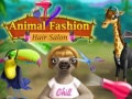 խաղ Animal Fashion Hair Salon