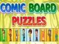 խաղ Comic Board Puzzles