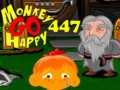 խաղ Monkey GO Happy Stage 447