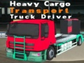 խաղ Heavy Cargo Transport Truck Driver