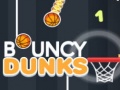 խաղ Bouncy Dunks