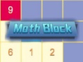խաղ Math Block