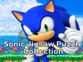 խաղ Sonic Jigsaw Puzzle Collection