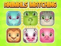 խաղ Animals Memory Matching