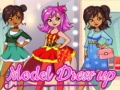խաղ Model Dress up