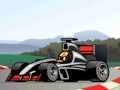 խաղ Super Race Cars Coloring