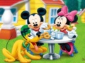 խաղ Mickey Mouse Jigsaw Puzzle