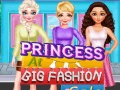 խաղ Princess Big Fashion Sale