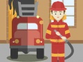 խաղ Firefighters Match 3