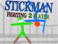 խաղ Stickman Fighting 2 Player